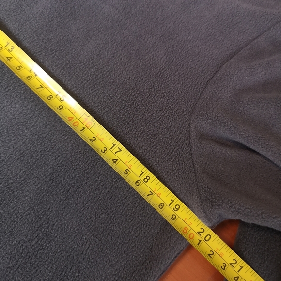 32 Degrees Heat Gray Soft Fleece Long Sleeve Pull on Crew Neck Stretch Size: M - Picture 10 of 11